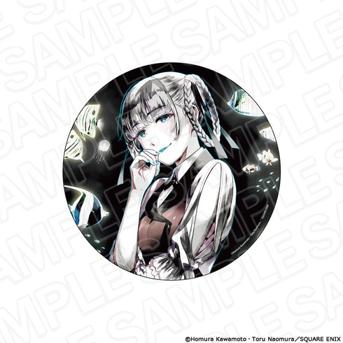 『賭ケグルイ』デカンバッチ PALE TONE series 桃喰綺羅莉 vol.3